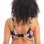 Elomi Swim Dark Tropics Bikinitop Black