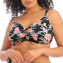 Elomi Swim Dark Tropics Bikinitop Black