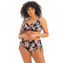 Elomi Swim Dark Tropics Bikinitop Black