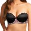 Freya Deco Darling Strapless BH Noir