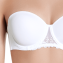 Simone Perele Délice Strapless BH Wit