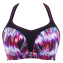 Panache Voorgevormde Sport BH Digital Stripe