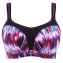 Panache Voorgevormde Sport BH Digital Stripe