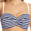 Freya Swim Drift Away Bandeau Bikinitop Navy