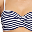 Freya Swim Drift Away Bandeau Bikinitop Navy