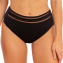 Fantasie Swim East Hampton Hohe Bikini Hose Black