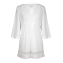 Maryan Mehlhorn Elements Kleid Silk White