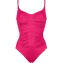 Maryan Mehlhorn Elevation Badeanzug mit Bügel Electric Pink