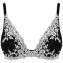 Wacoal Embrace Lace Plunge BH Black