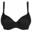 PrimaDonna Twist Epirus Hartvorm BH Black