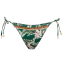 Watercult Fantasy Resort Bikini Hose mit Seitlichen Bändern Jungle Boogie
