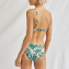 Watercult Fantasy Resort Bikini Hose mit Plissee Falten Jungle Boogie