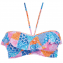 Freya Swim Festival Girl Voorgevormde Bandeau Bikinitop Multi