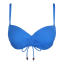 Marie Jo Swim Flidais Trägerloser Bikini Oberteil Mistral Blue