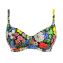 Freya Bademode Floral Haze Padded Bikini Oberteil Multi