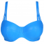 PrimaDonna Swim Freedom Voorgevormde Balconette Bikinitop Blue