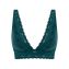 Wacoal Halo Lace Bralette Dark Sea