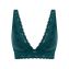 Wacoal Halo Lace Bralette Dark Sea