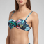 Cyell Hamptons Bandeau Multiway Bikinitop Blauw Tropical