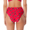 Freya Swim Wildcat Hoog Bikinibroekje Red