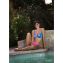 Freya Swim Hot Tropics Padded Bikinitop Blue