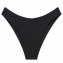 Miss Mandalay Icon Hoog Bikinibroekje Black