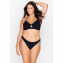 Miss Mandalay Icon Hoog Bikinibroekje Black