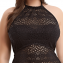 Elomi Indie High Neck Tankinitop Black