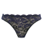 Wacoal Instant Icon String Black Eclipse 
