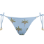 Watercult Island Souvenir Bikini Hose mit Seitlichen Bändern Skyway