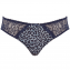 Panache Jasmine Slip Animal Navy