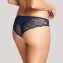 Panache Jasmine Slip Animal Navy