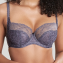 Panache Jasmine Balconette BH Grey Animal 