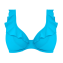 Freya Jewel Cove Bügel Bikini Oberteil Plain Turquoise
