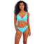 Freya Bademode Jewel Cove Bügel Bikinitop Stripe Turquoise