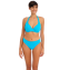 Freya Jewel Cove Neckholder Bikinitop Plain Turquoise