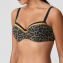 PrimaDonna Swim Kiribati Voorgevormde Balconette Bikinitop Golden Safari