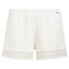 Cyell Sleepwear Silky Rib Korte Pyjamabroek Ivory