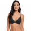 Wacoal Lace Perfection Push-up BH Charcoal