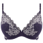 Wacoal Lace Perfection Push-up BH Evening Blue