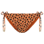 Beachlife Leopard Spots Bikini Hose mit seiltlichen Bändern