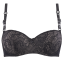 Marlies Dekkers Lioness Of Brittany Balconette BH Black And Stone