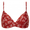 Beachlife Little Leaves Twist Bikinitop