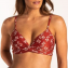 Beachlife Little Leaves Twist Bikinitop