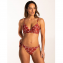 Beachlife Little Leaves Twist Bikinitop