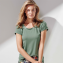 Essenza Luyza Uni Pyjamashirt Laurel Green