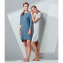 Essenza Lykke Uni Nachtjurkje Moonlight Blue