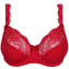 PrimaDonna Madison Beugel BH met Kant Persian Red