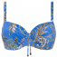 Cyell Medina Voorgevormde Bikinitop Blauw