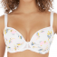 Freya Medley Voorgevormde BH White